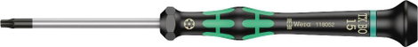 Wera 2067 Elektronika- és finommechanika Torx csavarhúzó Méret (csavarhúzó) TR 15 Penge hossz: 60 mm