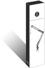 Tie Studio Flex Mic stand PRO Asztali mikrofonállvány 3/8, 5/8 2. bélyegkép