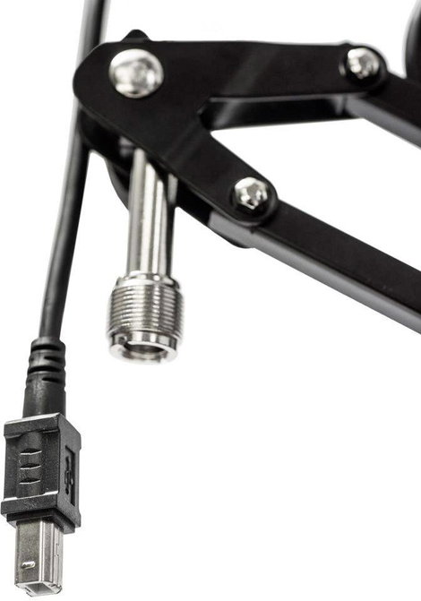 Tie Studio Flex Mic stand PRO Asztali mikrofonállvány 3/8, 5/8 3. kép