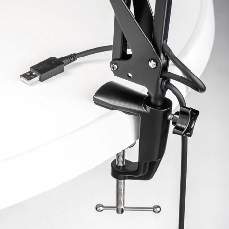 Tie Studio Flex Mic stand PRO Asztali mikrofonállvány 3/8, 5/8 4. kép