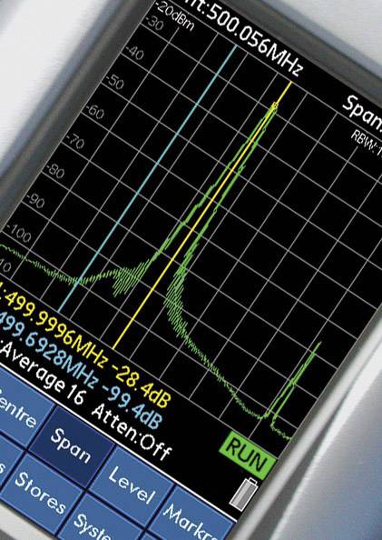 Kézi spektrumanalizátor 5990 MHz, Aim TTi PSA6005USC 4. kép