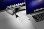 Renkforce Mini DisplayPort / HDMI Átalakító kábel Mini DisplayPort dugó, HDMI-A dugó 0.50 m Fehér RF 2. bélyegkép