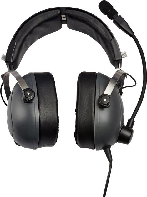Thrustmaster ThrustMaster Gamer Over Ear headset Vezetékes Stereo Szürke, Fémes Hangerő szabályozás, 2. kép