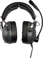 Thrustmaster ThrustMaster Gamer Over Ear headset Vezetékes Stereo Szürke, Fémes Hangerő szabályozás, 2. bélyegkép
