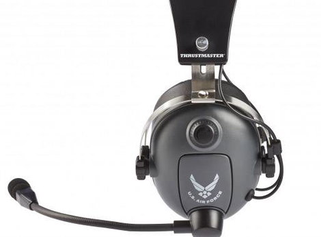 Thrustmaster ThrustMaster Gamer Over Ear headset Vezetékes Stereo Szürke, Fémes Hangerő szabályozás, 6. kép