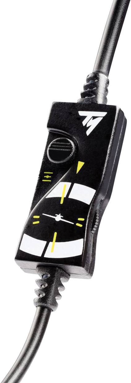 Thrustmaster ThrustMaster Gamer Over Ear headset Vezetékes Stereo Szürke, Fémes Hangerő szabályozás, 7. kép