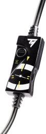 Thrustmaster ThrustMaster Gamer Over Ear headset Vezetékes Stereo Szürke, Fémes Hangerő szabályozás, 7. bélyegkép