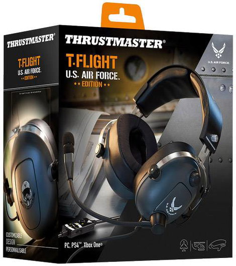Thrustmaster ThrustMaster Gamer Over Ear headset Vezetékes Stereo Szürke, Fémes Hangerő szabályozás, 8. kép