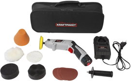 Dino KRAFTPAKET Multiplex Drehbar in Stabform 640256 Akkus rotációs polírozógép 10.8 V 100 W 400 - 3