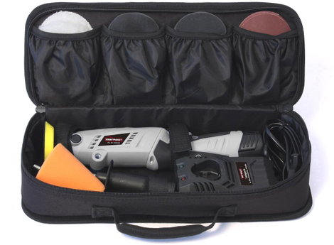 Dino KRAFTPAKET Multiplex Drehbar in Stabform 640256 Akkus rotációs polírozógép 10.8 V 100 W 400 - 3 5. kép
