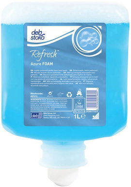 SC Johnson Professional Refresh™ Azure FOAM AZU1L Habszappan 1 l 1 db