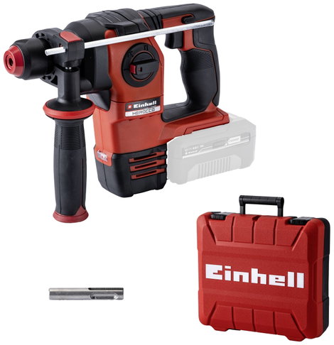 Einhell HEROCCO 18/20 SDS-Plus-Akkus fúrókalapács 18 V Lítiumion akku nélkül, töltő nélkül, Hordtásk