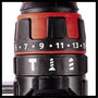 Einhell Power X-Change TE-CD 18/48 Li-i-Solo 2 sebességfokozat-Akkus ütvefúró-csavarozó akku nélkül 3. bélyegkép