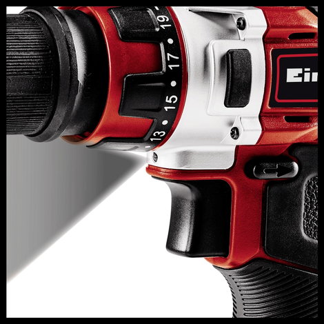Einhell TE-CD 18/40 Li-Solo TE-CD 12/1 X-Li (1x2,0Ah) 4513592 Akkus fúrócsavarozó 12 V 2000 mAh Líti 8. kép