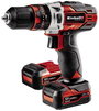 Einhell TE-CD 12/1 Li-i (2x2,0Ah) 2 sebességfokozat-Akkus ütvefúró-csavarozó 2. akkuval 3. bélyegkép