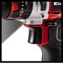 Einhell TE-CD 12/1 Li-i (2x2,0Ah) 2 sebességfokozat-Akkus ütvefúró-csavarozó 2. akkuval 6. bélyegkép
