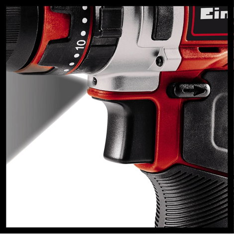 Einhell TE-CD 12/1 Li-i (2x2,0Ah) 2 sebességfokozat-Akkus ütvefúró-csavarozó 2. akkuval 6. kép