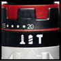 Einhell TE-CD 12/1 Li-i (2x2,0Ah) 2 sebességfokozat-Akkus ütvefúró-csavarozó 2. akkuval 7. bélyegkép