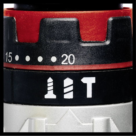 Einhell TE-CD 12/1 Li-i (2x2,0Ah) 2 sebességfokozat-Akkus ütvefúró-csavarozó 2. akkuval 7. kép