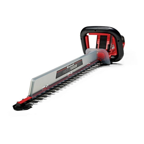 Einhell Power X-Change ARCURRA 18/55 Akku Sövénynyíró Akku nélkül 18 V Lítiumion 620 mm 2. kép