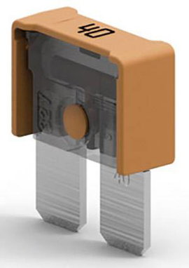 MTA Automotive MAXICOMPACT 40A 06.02940 Maxi laposbiztosíték 40 A Narancs 1 db