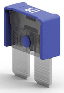 MTA Automotive MAXICOMPACT 60A 06.02960 Maxi laposbiztosíték 60 A Kék 1 db