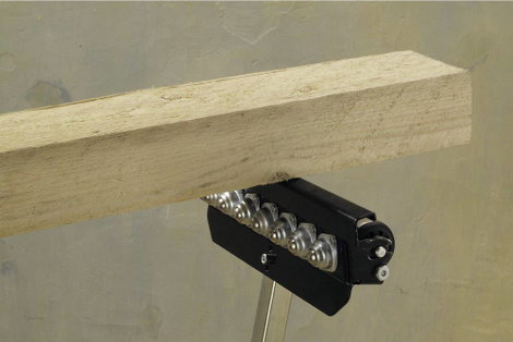 Wolfcraft 6102300 Hengeres állvány Kihajtható, Állítható magasság 50 kg 5.6 kg 1 db 3. kép