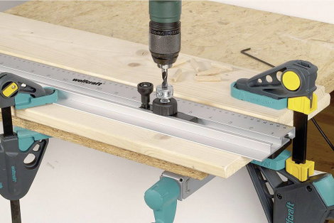 Wolfcraft Tipliző léc 4650000 1 db 3. kép