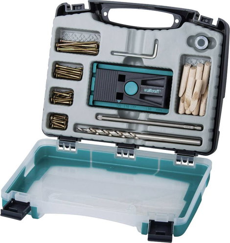 Wolfcraft Undercover-jig készlet 4642000 1 db