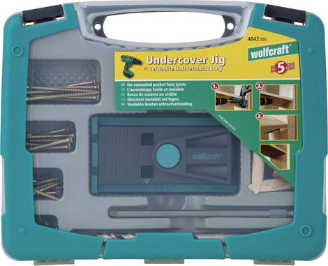 Wolfcraft Undercover-jig készlet 4642000 1 db 2. kép