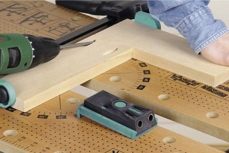 Wolfcraft Undercover-jig készlet 4642000 1 db 6. kép