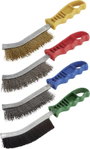 Wolfcraft Drótkefe Nemesacél 265 mm 1 db 1 db bélyegkép