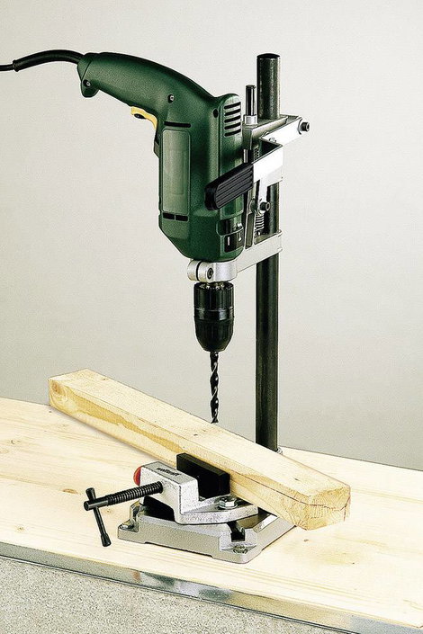 Wolfcraft Fúró állvány (H x Sz x Ma) 230 x 160 x 500 mm 2. kép