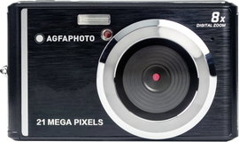 AgfaPhoto DC5200 Digitális kamera 21 Megapixel Fekete, Ezüst