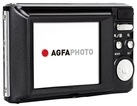 AgfaPhoto DC5200 Digitális kamera 21 Megapixel Fekete, Ezüst 4. kép