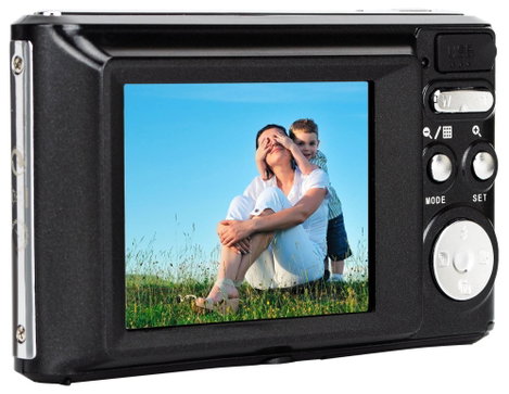 AgfaPhoto DC5200 Digitális kamera 21 Megapixel Fekete, Ezüst 7. kép