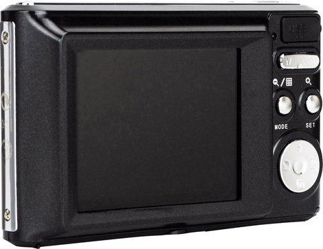 AgfaPhoto DC5200 Digitális kamera 21 Megapixel Fekete, Ezüst 9. kép