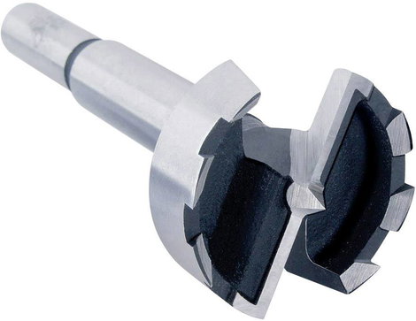 Wolfcraft 1002000 Forstner fúró 15 mm, 20 mm, 25 mm, 30 mm, 35 mm 5 db 3. kép