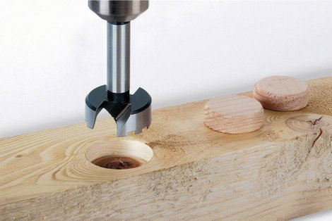 Wolfcraft 1002000 Forstner fúró 15 mm, 20 mm, 25 mm, 30 mm, 35 mm 5 db 4. kép
