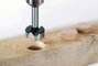 Wolfcraft 1002000 Forstner fúró 15 mm, 20 mm, 25 mm, 30 mm, 35 mm 5 db 4. bélyegkép