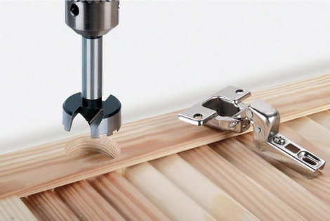 Wolfcraft 1002000 Forstner fúró 15 mm, 20 mm, 25 mm, 30 mm, 35 mm 5 db 5. kép