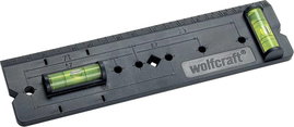 Wolfcraft 4050000 Üreges fali dobozok sablonja