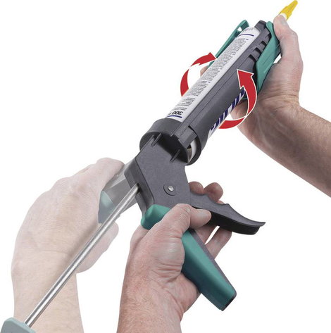 Wolfcraft 4352000 Kinyomópisztoly 1 db 5. kép