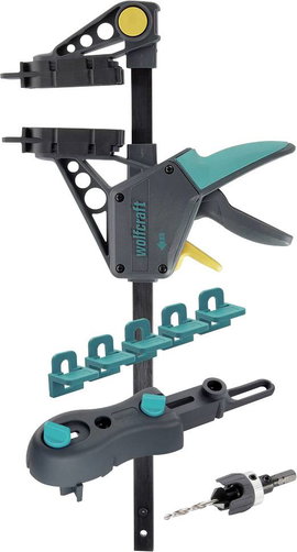 Terasz építő készlet, Wolfcraft 6988000