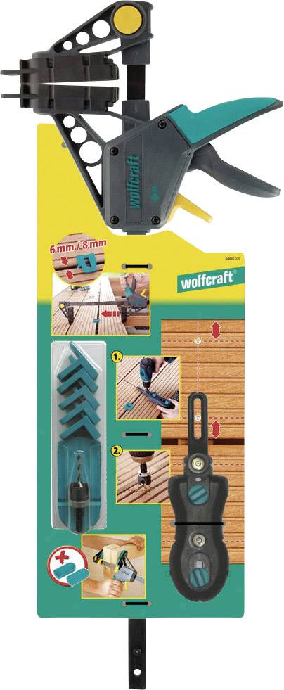 Terasz építő készlet, Wolfcraft 6988000 2. kép