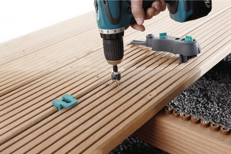Terasz építő készlet, Wolfcraft 6988000 3. kép