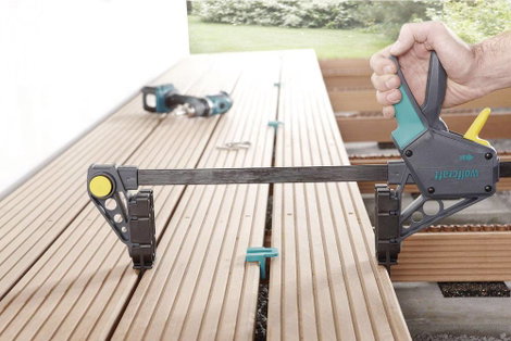 Terasz építő készlet, Wolfcraft 6988000 4. kép