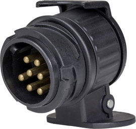 AS Schwabe 60439 Utánfutó adapter [Dugó, 13 pólusú - Dugó, 7 pólusú]