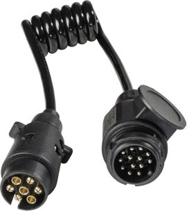 AS Schwabe 61475 Utánfutó adapter [Dugó, 13 pólusú - Dugó, 7 pólusú]