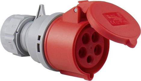 AS Schwabe 60427 60427 CEE alj 32 A 5 pólusú 400 V 1 db